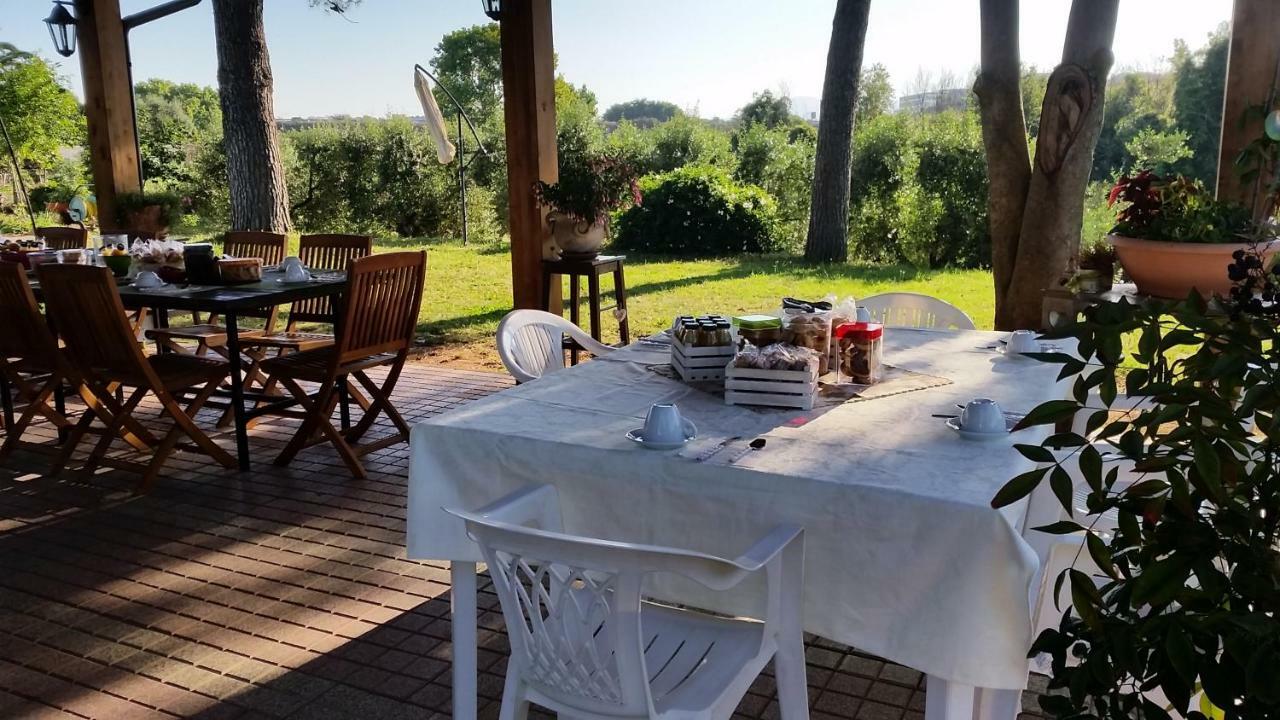 Bed and Breakfast La Finestra Sul Cortile Pomezia Exterior foto